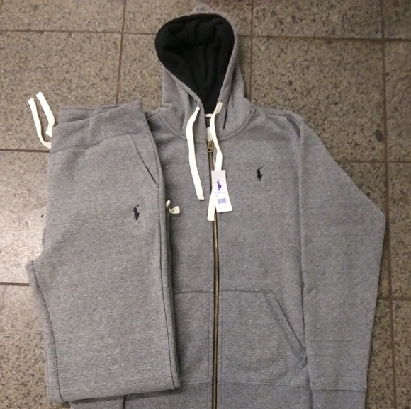 plus size polo sweat suits